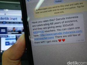 Hati-hati Penipuan Tiket Garuda