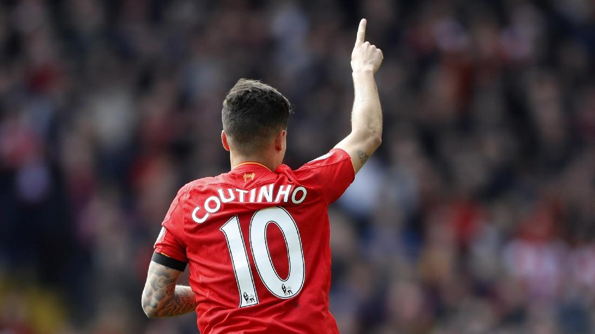 Dembele sudah, selanjutnya Coutinho datang ke Barcelona? (Action Images via Reuters / Carl Recine)