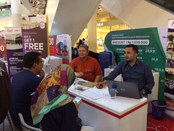 Cuma di Mega Travel Fair, Paket Umroh Beli 3 Terbang Berempat