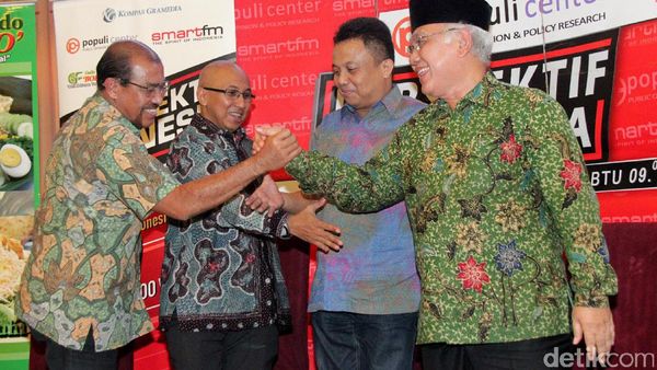 Diskusi DPD Pasca Putusan MA