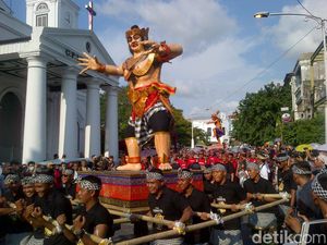 Jangan Lewatkan! Ada Pawai Ogoh-ogoh di Semarang Besok Jangan Lewatkan! Ada Pawai Ogoh-ogoh di Semarang Besok