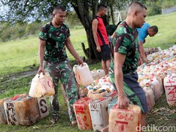 Pertimbangan Tentara Perbatasan RI-Timor Leste Bakar Ribuan Liter BBM