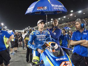 Kecelakaan Motocross, Alex Rins Diragukan Bisa Balapan di Argentina