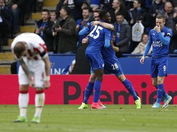 Leicester Menang Lagi