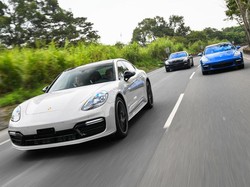 Ototest: Berlari dengan Porsche Panamera 4S di Taiwan