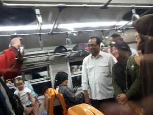 Sabtu Sore, Menhub Blusukan ke Stasiun Solo Balapan