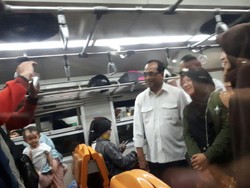 Sabtu Sore, Menhub Blusukan ke Stasiun Solo Balapan