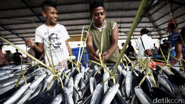 Ikan-ikan Segar Semarakkan Pasar Rakyat Atambua