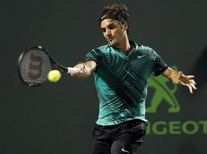 Federer Maju ke Final, Hadapi Nadal