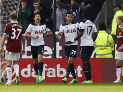 Kalahkan Burnley, Spurs Pangkas Jarak dengan Chelsea