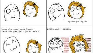 Deretan Meme Kocak April Mop