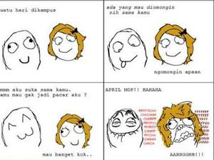 Deretan Meme Kocak April Mop