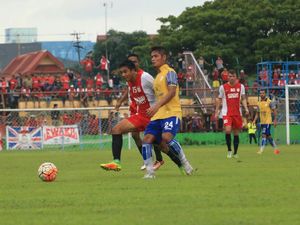 Jajal Barito Putera, PSM Makassar Petik Hasil Imbang 2-2