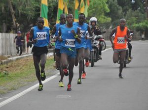 Pelari asal Kenya Mendominasi Equator 10K