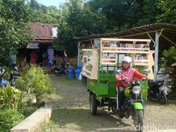 Limbah Pustaka, Bank Sampah dan Perpustakaan Jadi Satu