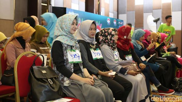 Audisi Sunsilk Hijab Hunt 2017 Kota Palembang Hari Pertama