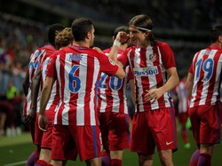 Atletico Taklukkan Malaga Dua Gol Tanpa Balas