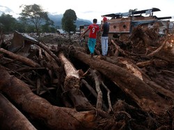 Korban Tewas Longsor di Kolombia Bertambah Jadi 210 Orang
