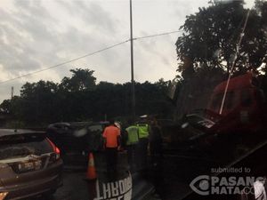 Ada Kecelakaan, Tol Jagorawi Arah Jakarta Macet 8 Km