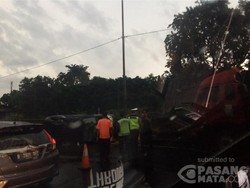 Ada Kecelakaan, Tol Jagorawi Arah Jakarta Macet 8 Km