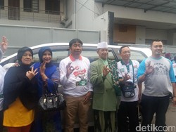 Lulung dan Atribut PPP Terlihat di Kampanye Anies di Klender