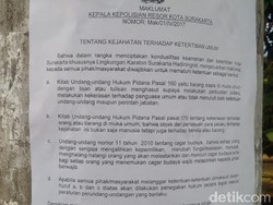 Konflik Keraton Solo Meruncing, Polisi Keluarkan Maklumat