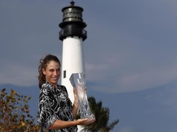 Usai Juara Miami Terbuka 2017, Konta Pancang Target Nomor Satu Dunia