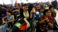 Komunitas Disabilitas Deklarasikan Dukungan untuk Ahok-Djarot