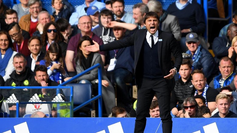 Chelsea Kalah, Conte: Ayo Beranjak dan Fokus ke Manchester City