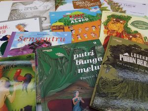 Nasib Industri Buku Anak Masa Kini
