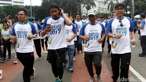 Pemanasan Jelang Mekaki Marathon 2017