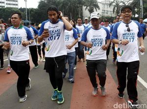 Pemanasan Jelang Mekaki Marathon 2017
