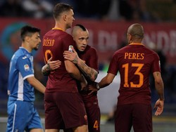 Dzeko Dua Gol, Roma Atasi Empoli 2-0