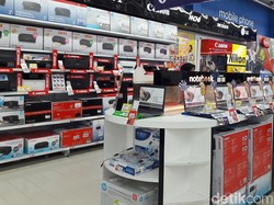 Diskon Printer dan Laptop di Akhir Pekan Transmart dan Carrefour