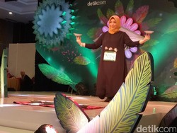 Heboh Menari, Peserta Audisi Sunsilk Hijab Hunt Palembang Sempat Kepleset