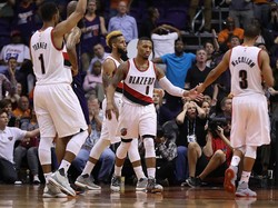 Blazers Terus Berderap Maju