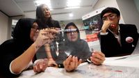 Berkompetisi di HSBC Business Case Competition