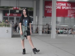 Prilly Latuconsina Sesalkan Ledakan di Konser Ariana Grande