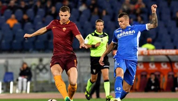 Rekor Edin Dzeko di Olimpico