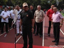 Panglima TNI Gatot Nurmantyo tentang Joan Laporta dan Target PS TNI di Liga 1
