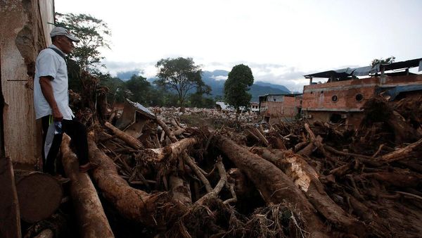 254 Orang Tewas Akibat Longsor di Kolombia