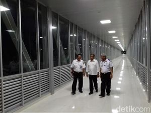 Skybridge Stasiun Balapan Solo-Terminal Ditarget Rampung Bulan Ini
