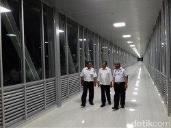 Skybridge Stasiun Balapan Solo-Terminal Ditarget Rampung Bulan Ini