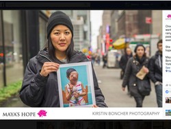 Ketika Orang-orang Berfoto demi Bantu Anak dengan Kanker Langka