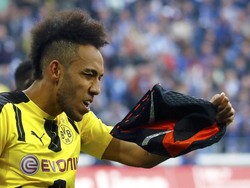 Soal Topeng, Aubameyang Disebut Bodoh oleh Kapten Dortmund