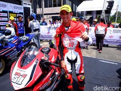 Dua Kemenangan di Seri Perdana Dongkrak Pede Gerry Salim