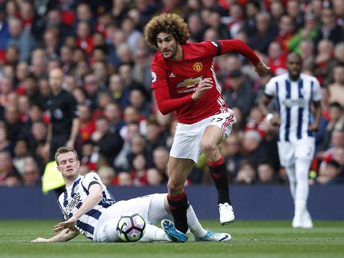 Kecewanya Fellaini Sebab MU Terlalu Banyak Bermain Imbang