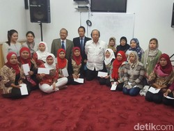 Dato Sri Tahir Segera Bantu Pulangkan 20 TKI Bermasalah di Yordania