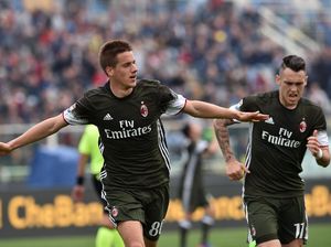 Milan Diimbangi Pescara 1-1