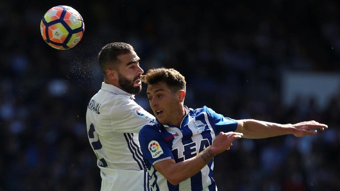 Madrid Tundukkan Alaves 3-0